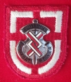 309. Beret 20e brigade du gÃ©nie xviii airborne (AV 1988)